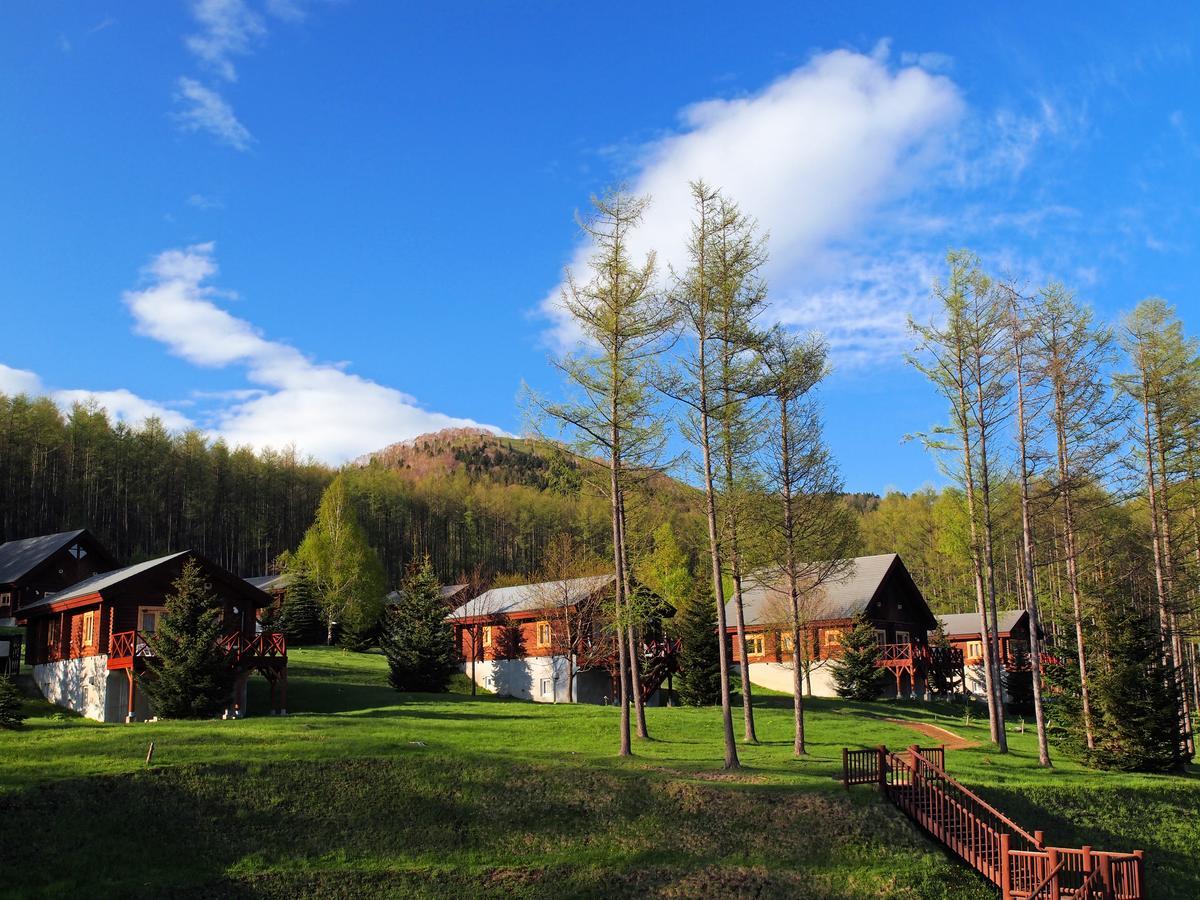 Log Hotel Larch Lake Kanayama Minamifurano Стая снимка
